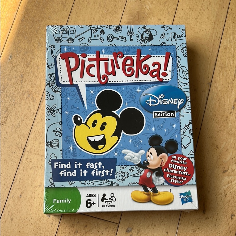 New in original package Disney Pictureka! Mickey Mouse Edition